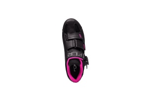 Pantofi ciclism FLR F-15 III Pro Road - Negru/Roz 37 - Img 6