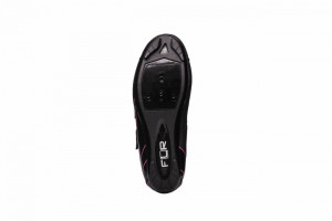 Pantofi ciclism FLR F-35 III Pro Road - Negru/Roz 38