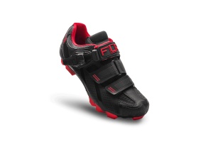 Pantofi ciclism FLR F-65 III Elite Mtb - Negru/Rosu 42 - Img 5