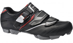 PANTOFI CICLISM SHIMANO MTB SH-XC50N BLACK/RED (14)