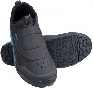 PANTOFI CICLISM SHIMANO OFF-ROAD / GRAVITY SH-GR901ML BLACK (21) - Img 2