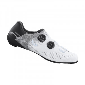 PANTOFI CICLISM SHIMANO ROAD/ROAD SH-RC702MW WHITE (22)