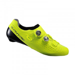 PANTOFI CICLISM SHIMANO S-PHYRE ROAD COMPETITION SH-RC900MY YELLOW (17)