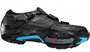 PANTOFI CICLISM SHIMANO XC SH-WM64L LADIES BLACK (17) - Img 3