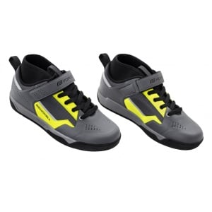 Pantofi Force Downhill gri/fluo 44 - Img 7