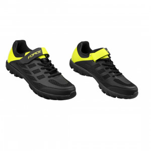 Pantofi Force Go 2, Negru-Fluo 43