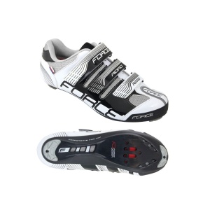 Pantofi Force Road negru/alb 41
