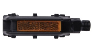 Pedale CONTEC Happy Kid plastic - Negru - Img 4