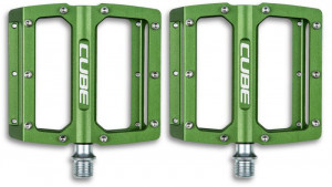 PEDALE CUBE ALL MOUNTAIN TM Olive