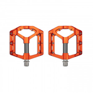 PEDALE RFR FLAT SLT 2.0 Orange Grey