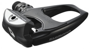 PEDALE SHIMANO PD-R540-LA SPD-SL LIGHT ACTION STEP IN/OUT FARA CATADIOPTRII INCL. PLACUTE SM-SH11 NEGRU AMBALAT IND.