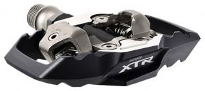 PEDALE SHIMANO XTR PD-M9020 SPD FARA CATADIOPTRII INCL. PLACUTE SM-SH51 AMBALAT IND.
