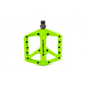 Pedale Sprint Policarbonat cu rulmenti, verde neon - Img 3
