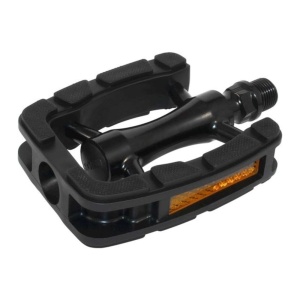 Pedale Union SP-823 Non-Slip Aluminiu negre AM