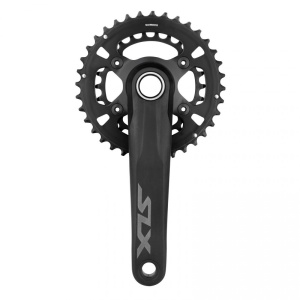 Pedalier Shimano MTB SLX FCM7120 12x2 36/26 175mm (IFCM71202BEX66) - Img 1