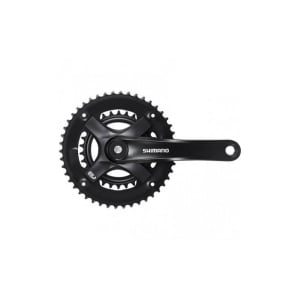 Pedalier Shimano Tourney FC-TY501 42X34X24T 170mm, negru (AFCTY501E244XLB), vrac