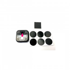 Petice Rapide Muc-Off Glueless Punture Repair Patch 25mm - Set 20 Buc. - Img 2