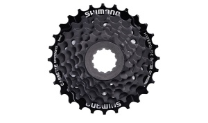 Pinioane SHIMANO Tourney CS-HG200-7 - 7 Viteze, 12-28T | Caseta - Img 2