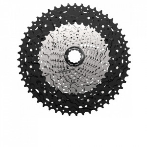 Pinion Casetat SUNRACE CSMZ603 12V - 11-51 T Metallic + Negru SH/Sram