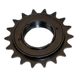 Pinion Freewheel 1v SXT 18T- filet (1/2 x 1/8") Maro - Img 1
