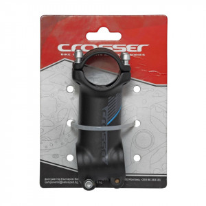 Pipa CROSSER D507A 1 1/8'' 31.8x60mm +/-7 - Black/Blue - Img 2