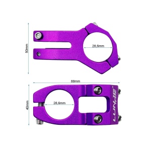 Pipa EWPM-001 31.8mm violet - Img 3