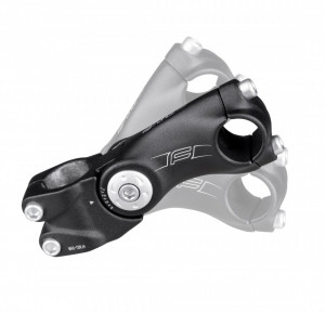 Pipa Force 6.2 25.4 ajustabila negru mat - Img 2