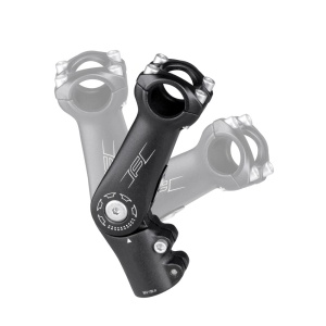 Pipa Force 6.3 25.4/110mm ajustabila negru mat - Img 5