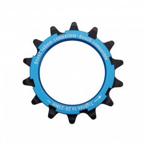 Placa pedalier BBB BCR-70E E-Bike Sprocket 3/32x17T - Img 3