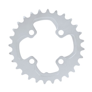 Placa pedalier Shimano FC-M785 28 dinti argintie (Y1ML28000)