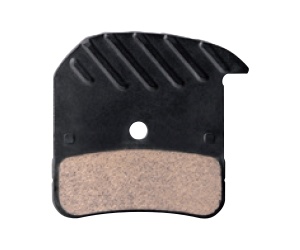 PLACUTE DE FRANA SHIMANO H01A RESIN & ARC/SIGURANTA/ARIPIOARE DE RACIRE 1 PER.