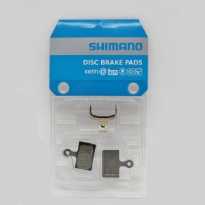PLACUTE DE FRANA SHIMANO K03TI RESIN & ARC 1 PER.