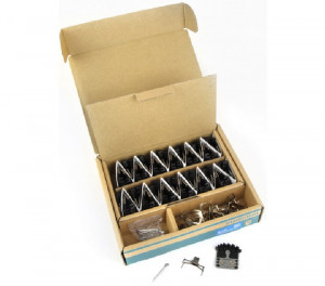 PLACUTE DE FRANA SHIMANO METAL W/FIN J04C & ARC CUTIE 25 PER.