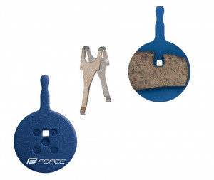 Placute frana Force AVID BB5 Fe, cu arc - Img 2