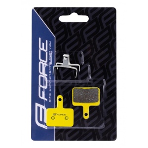 Placute frana Force SH M08 sinterizate cu arc - Img 4