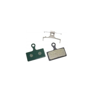 Placute frana UNion DBP-52E/10E organice+kevlar pentru Shimano Deore - Img 1