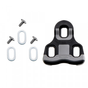 Placute pedale Union URK-0 sosea, plastic negru 0 grade sistem Look Keo - Img 2