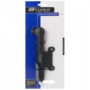 Pompa Force Pocket Duo plastic Black - Img 2