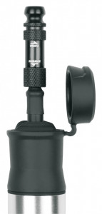 Pompa mini SKS Airflex Explorer - Argintiu - Img 3