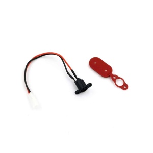 Port incarcare DC 8mm cu capac magnetic pentru Xiaomi 1s, Essential si Pro2 - Img 2