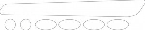 Protectie cadru BBB BBP-5001 BikeSkin Transparent - Img 2