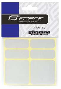 Protectie cadru Force autocolante set 6 bucati argintiu reflectorizant - Img 2
