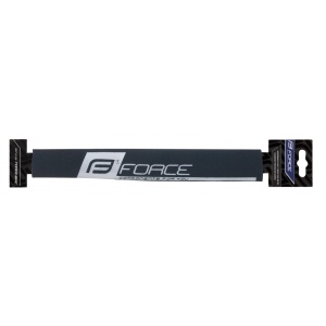 Protectie cadru Force neopren 9 cm negru/argintiu - Img 4