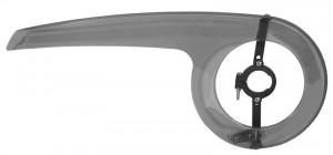 Protectie pedalier Force plastic transparent - Img 2