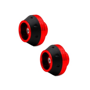 Protectii anti-cadere pentru trotinete EWTB-003 rosii - Img 8