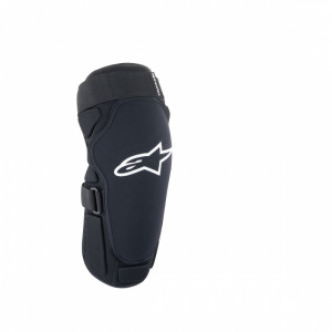 Protectii Genunchi Alpinestars A-Motion Plasma Pro Knee Protector Black M - Img 2