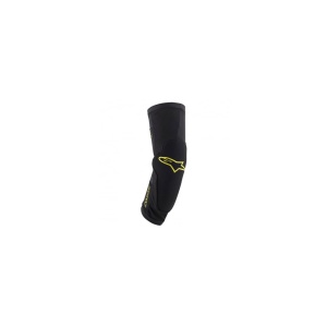 Protectii Genunchi Alpinestars Paragon Plus Black Acid Yellow S