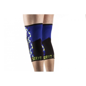 Protectii genunchi Seryt Arlecchino Blue Green L/XL - Img 7