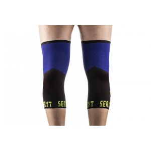 Protectii genunchi Seryt Arlecchino Blue Green M - Img 5