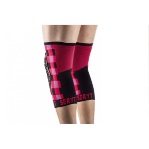 Protectii genunchi Seryt Checker Pink L/XL - Img 7